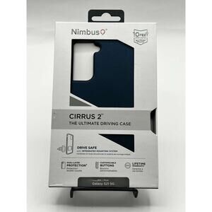 Nimbus9 Cirrus 2 Series Case for Samsung Galaxy S21 5G 6.2" Midnight Blue Cover